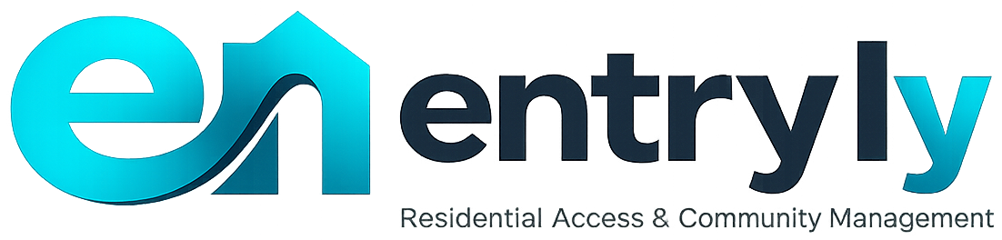 Entryly logo - Residential Access and Community Management Platform