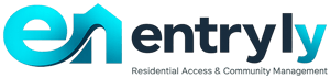Entryly logo - Residential Access and Community Management Platform