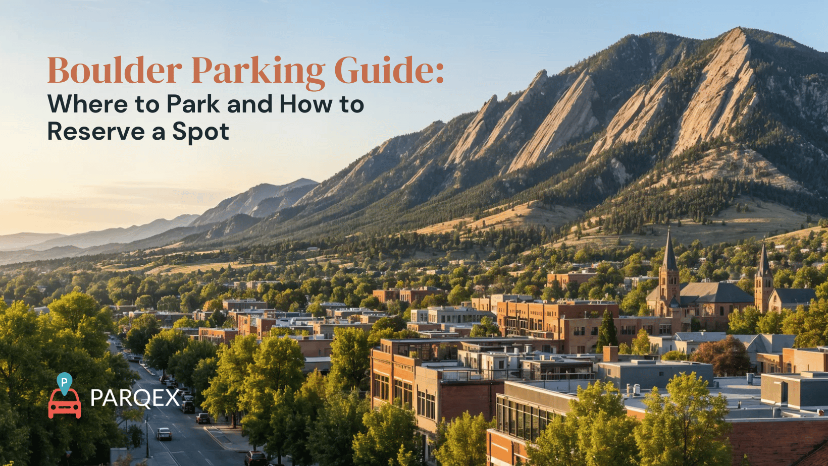 Boulder Parking Guide Where to Park and How to Reserve a Spot