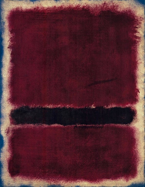 Image with dominant color #431521