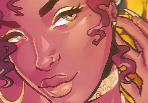 Image with dominant color #c36768