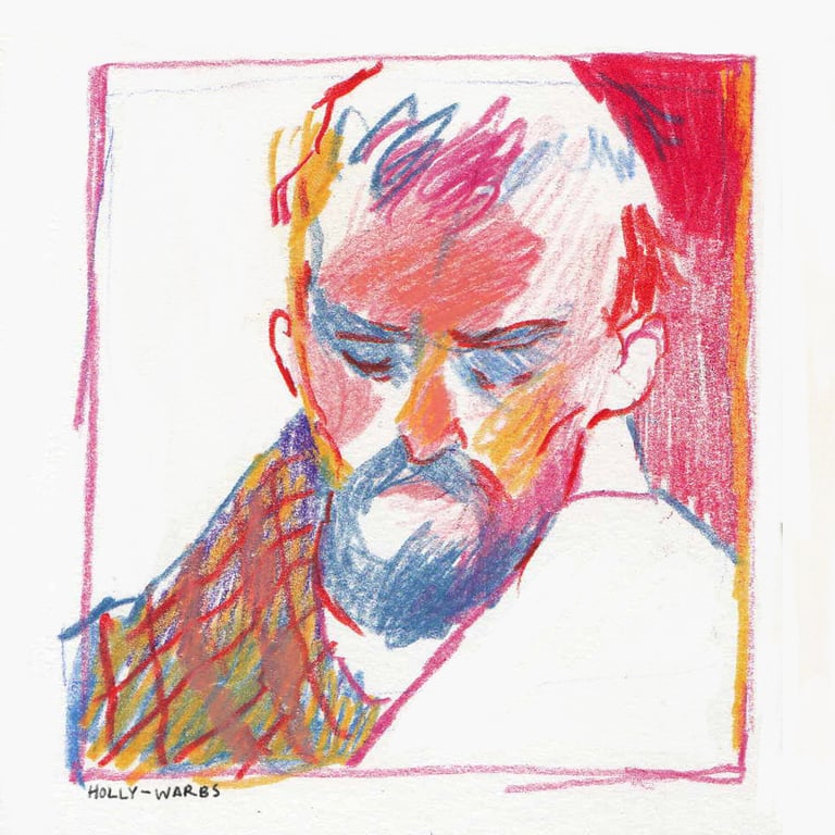 Image with dominant color #bd5264