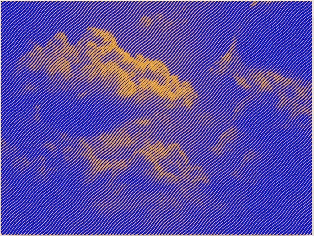 Image with dominant color #322b9e