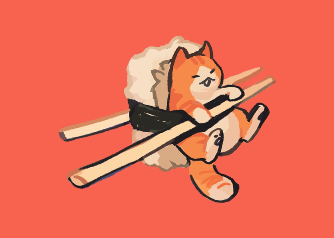 Image with dominant color #f2664c