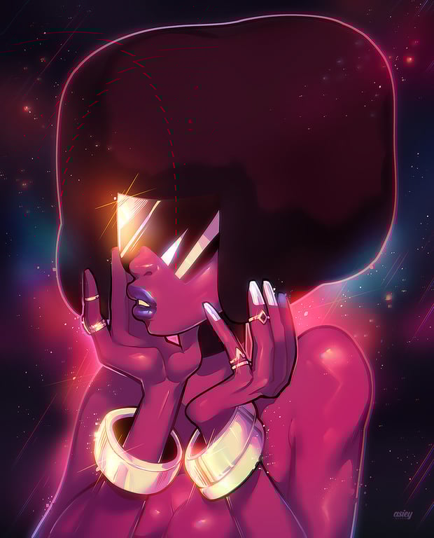 Image with dominant color #c8547a