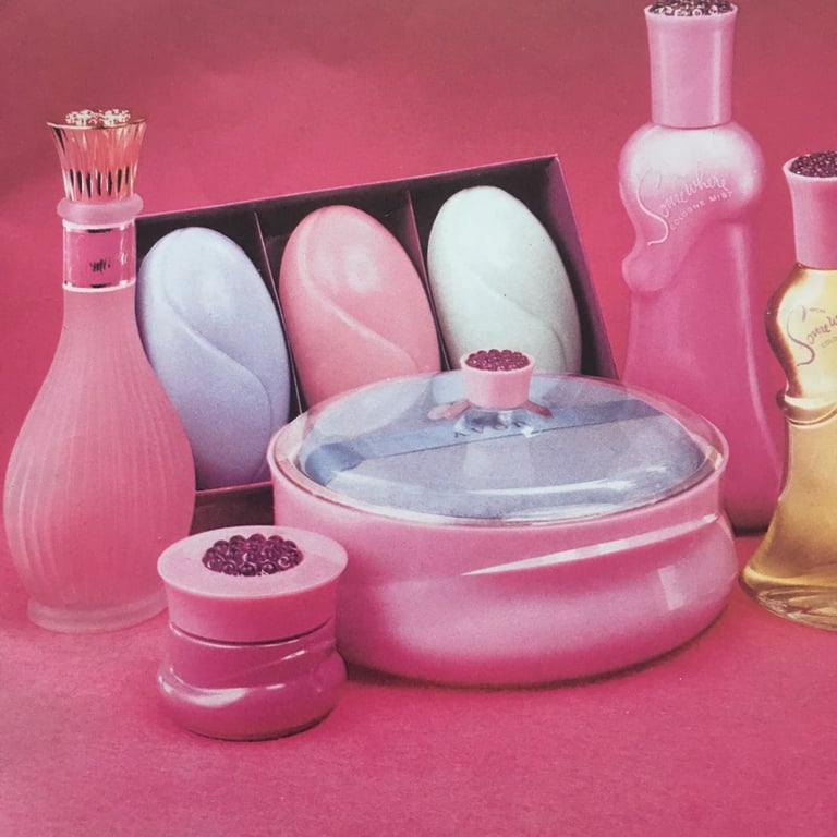 Image with dominant color #bc5572