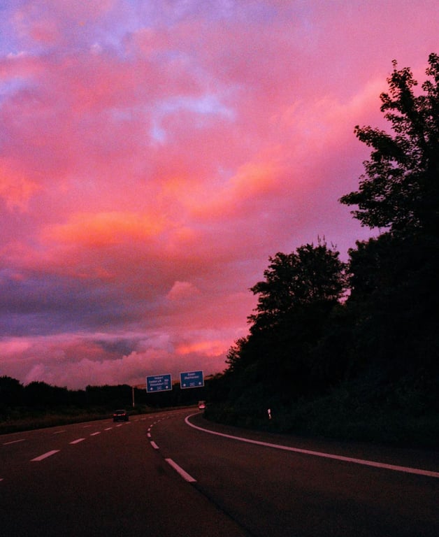 Image with dominant color #cf7196