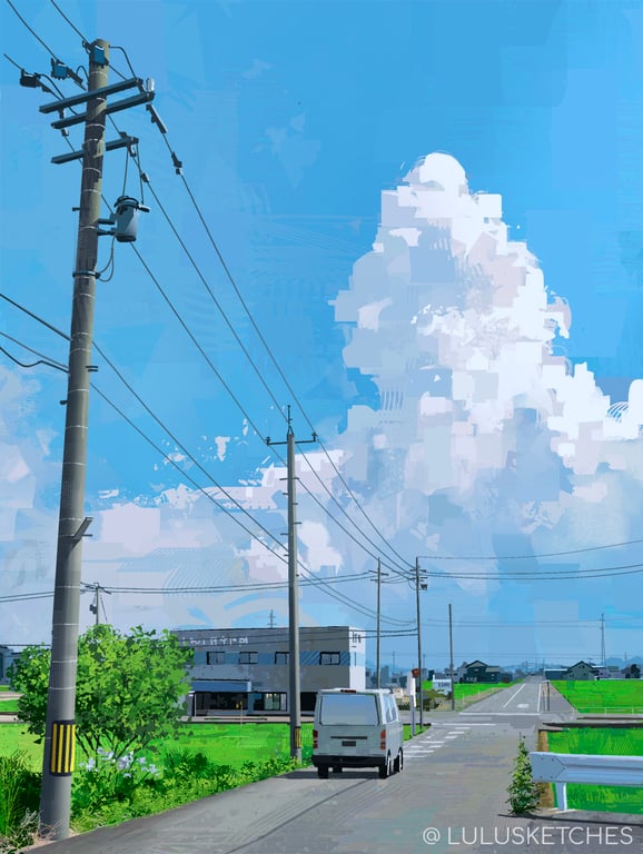 Image with dominant color #68abd5