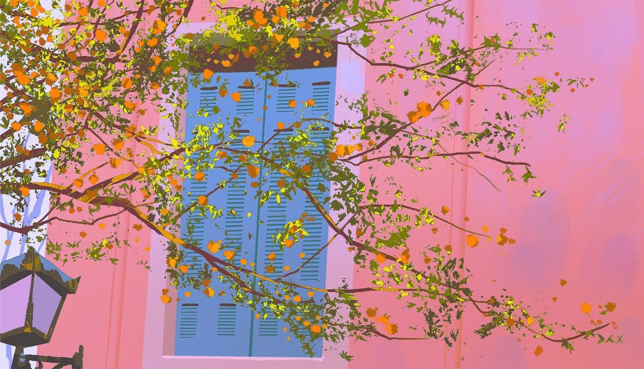 Image with dominant color #d690a2