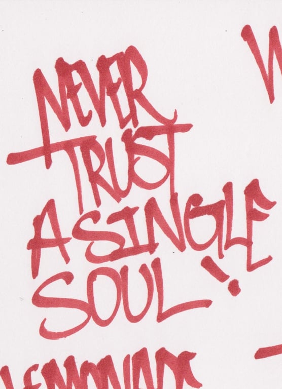 Image with dominant color #cb5961