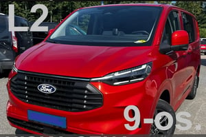 Ford Transit Custom Minivan 2026