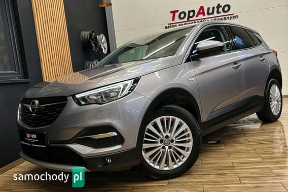 Opel Grandland X SUV 2018