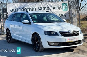 Skoda Octavia Kombi 2016
