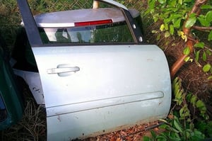 OPEL ZAFIRA B DRZWI PRZÓD/TYŁ PRAWE