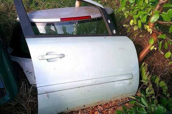 OPEL ZAFIRA B DRZWI PRZÓD/TYŁ PRAWE