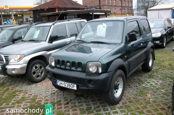 Suzuki Jimny Terenowy 1999