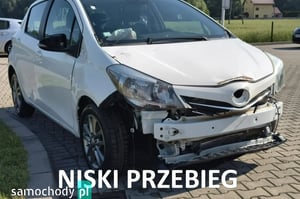 Toyota Yaris Hatchback 2014