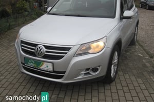 Volkswagen Tiguan SUV 2008