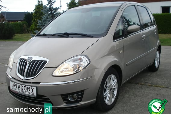 Lancia Musa Hatchback 2008