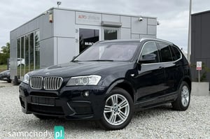BMW X3 SUV 2011