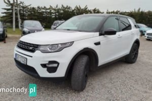 Land Rover Discovery Sport SUV 2016