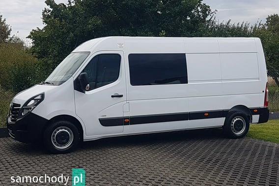 Renault Master Inne 2021