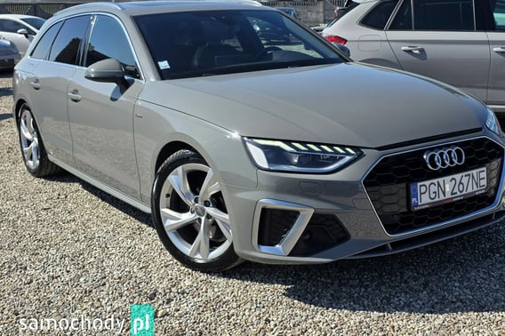 Audi A4 Kombi 2020