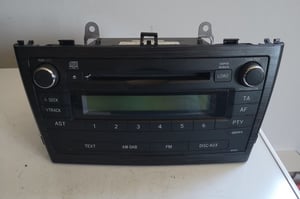 TOYOTA AVENSIS T27 RADIO 86120-05160