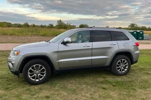 Jeep Grand Cherokee Suv 2015