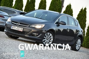 Opel Astra Hatchback 2013