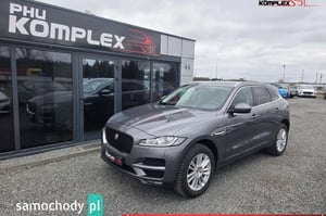 Jaguar F-Pace SUV 2018