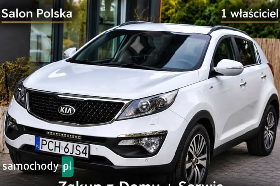 Kia Sportage SUV 2014
