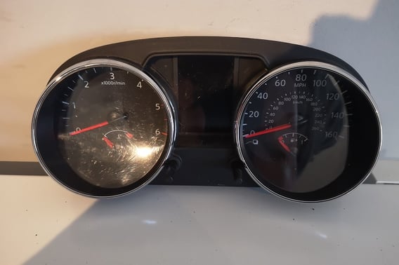 NISSAN QASHQAI J10 LIFT LICZNIK 24810BR52D UK