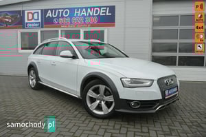 Audi A4 Allroad Kombi 2012