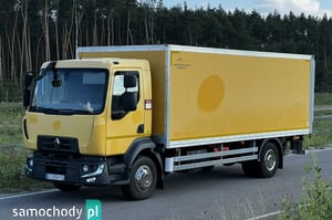 Renault D14 KONTENER, Winda klapa, Klima, Euro 6 Ciężarowe 2018