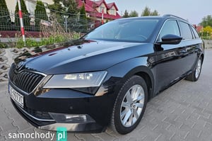 Skoda Superb Kombi 2016