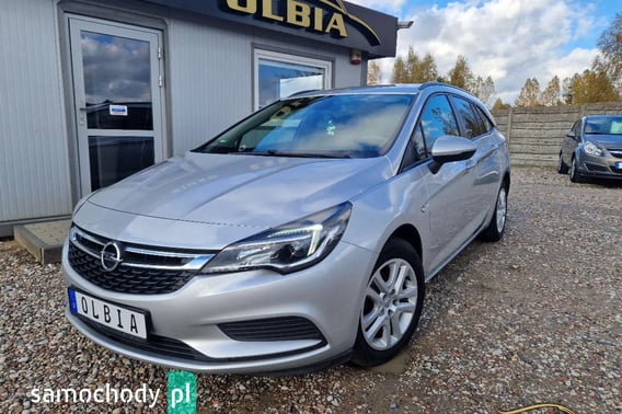 Opel Astra Kombi 2019