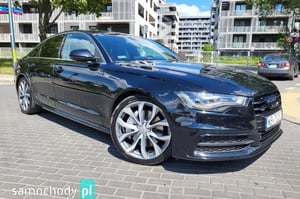 Audi A6 Sedan 2014