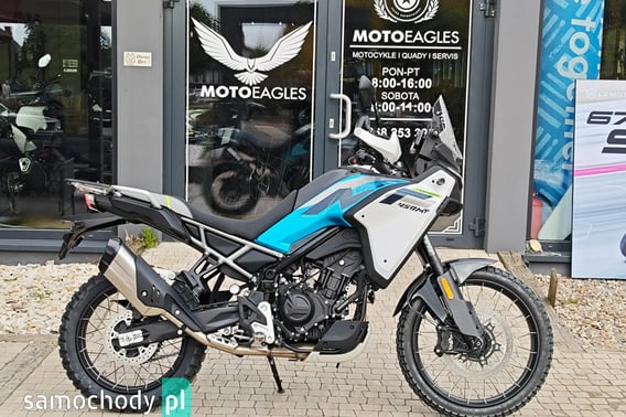 CFMOTO CFORCE Naked 2026