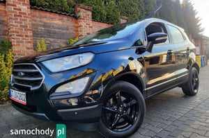 Ford EcoSport SUV 2018