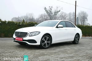Mercedes-Benz E-Klasa Sedan 2017