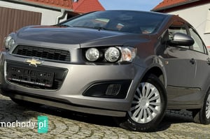 Chevrolet Aveo Sedan 2011