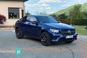 Mercedes-Benz GLC Coupe 2017