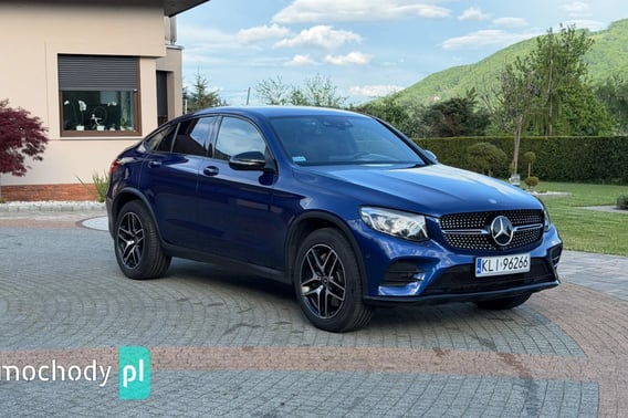 Mercedes-Benz GLC Coupe 2017