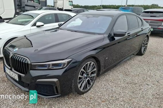 BMW 7 Seria Sedan 2021