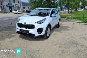 Kia Sportage SUV 2016