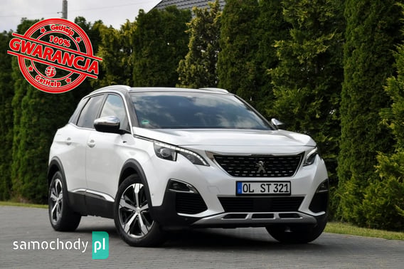 Peugeot 3008 SUV 2016