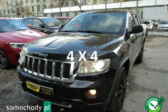 Jeep Grand Cherokee SUV 2011