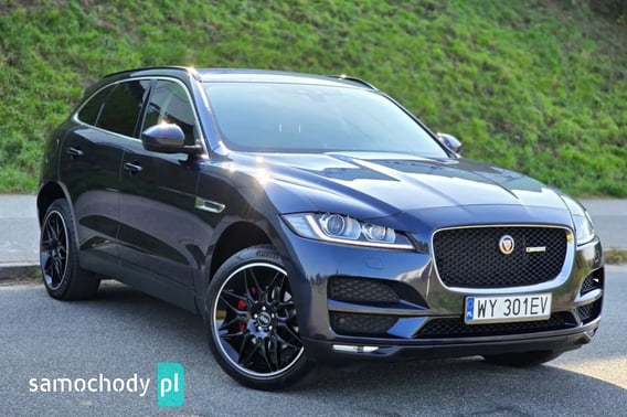 Jaguar F-Pace SUV 2016