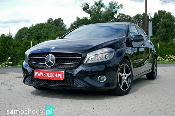 Mercedes-Benz A-Klasa Hatchback 2013